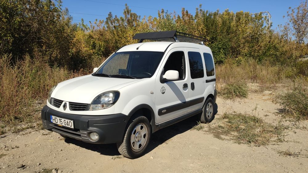 Renault Kangoo 4x4 | 1.6 16V Benzină + GPL | 258.708 km | Navigație + Cameră Marșarier | Climă