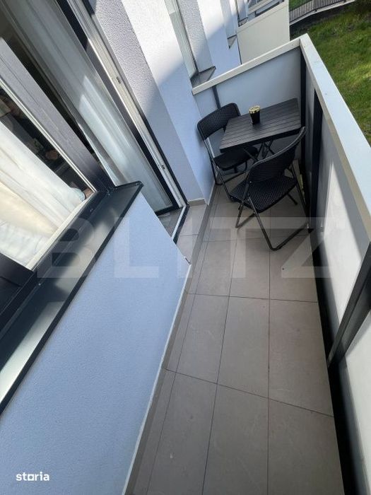 Apartament 1 camera, 37 mp, parcare subterana, zona Urusagului