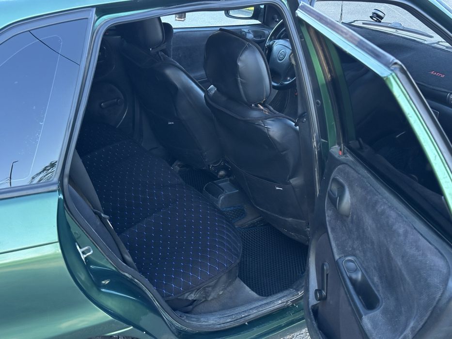 Opel astra 1996 рестайлинг