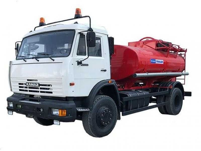 Автотопливозаправщик КАМАЗ + Лизинга хам берилади