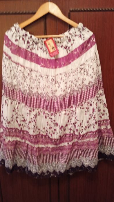 Юбка летняя длинная