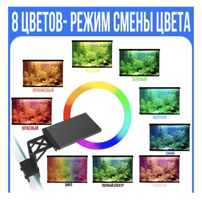 Продам аквариумные светильники