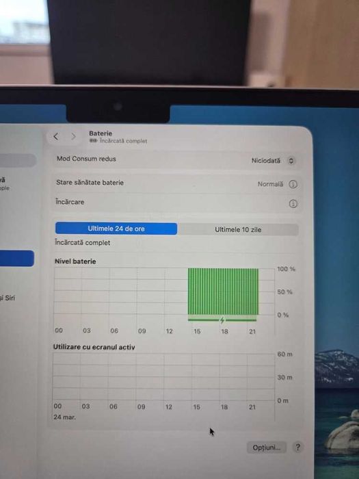 MacBook Air M4 / 16GB RAM / 256GB SSD – ca nou, garanție