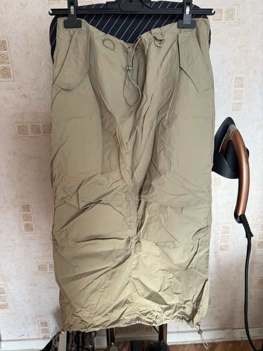 Юбка новая спортвиная миди