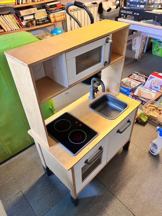 Bucatarie de jucarie din lemn, Ikea