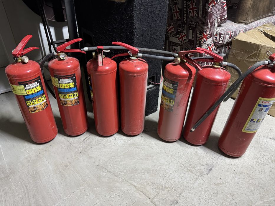 Огнетушители порошковые ОП-05-ABCE