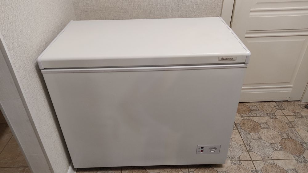 Морозильник ларь Бирюса