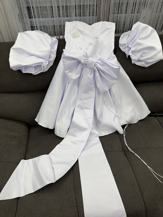 Rochie albă de cununie/nuntă XS-S