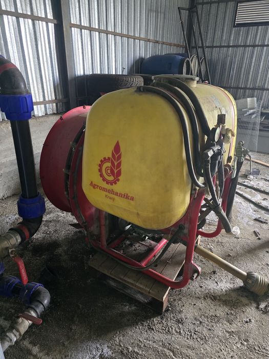 Вентилаторна пръскачка