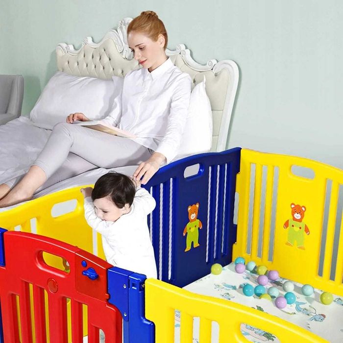 Модульный забор / ограждение / манеж для детей