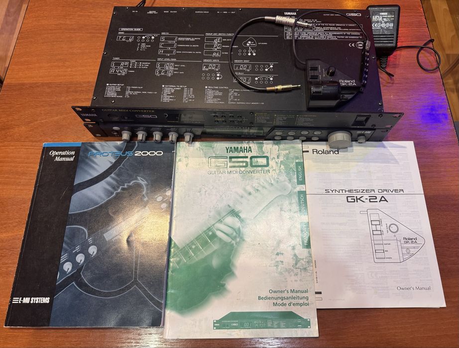 Миди конвектор Yamaha/E-MU Protus 2000