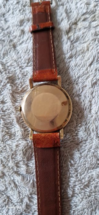 International Watch Co Schaffhausen mechanizmus cal.89 IWC 18K 1960.