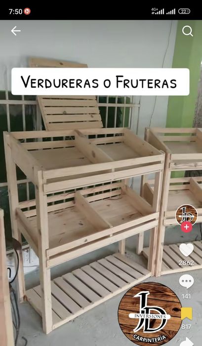 Овощные поки. Овощные островки.