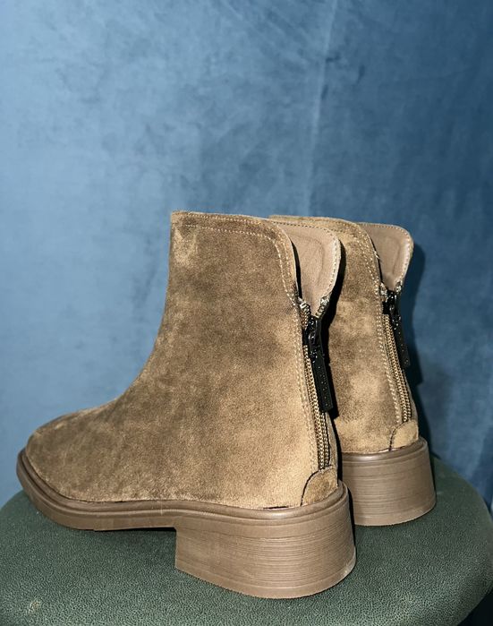 Женские полусапожки, удобный каблук / Qulay poshnali ayollar yarim eti