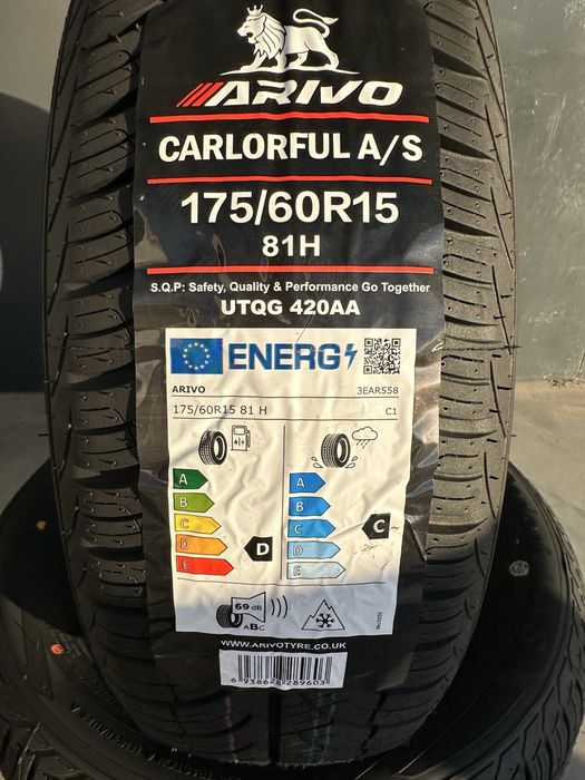 Нови Всесезонни Гуми Arivo Carlorful A/S 175/60R15 81H 1756015