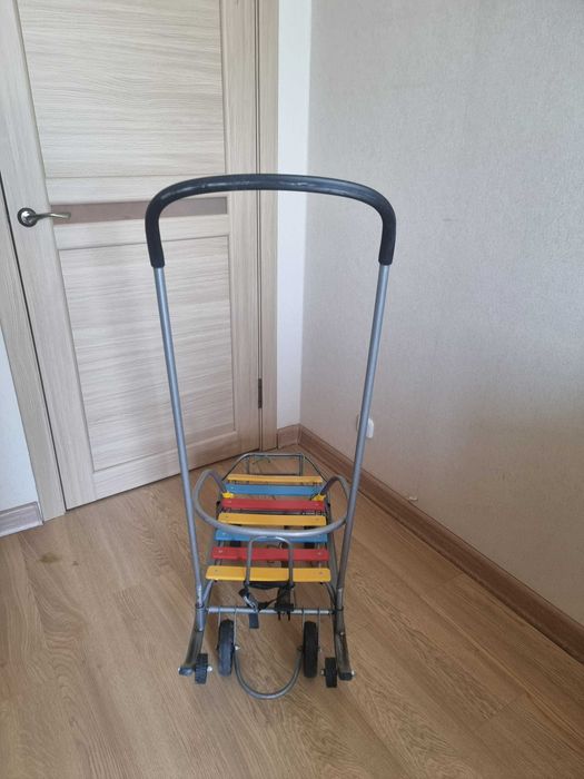 Санки детские на колёсах