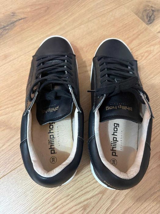 Pantofi sport din piele 38  Phillip Hog