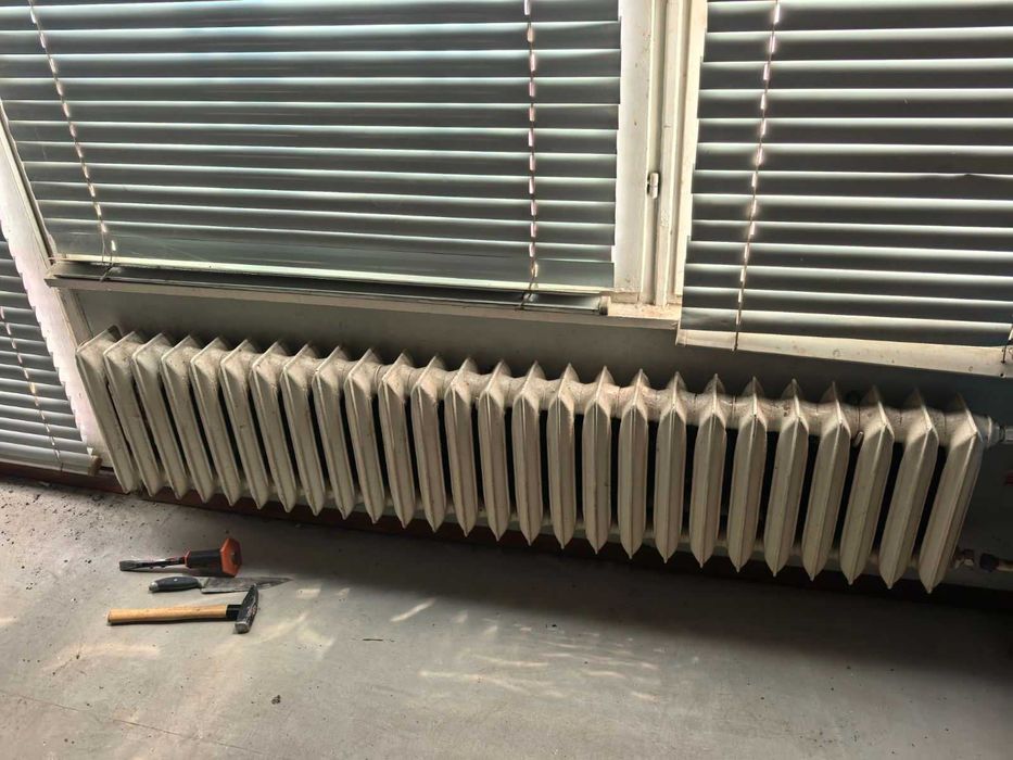 Чугунени радиатори