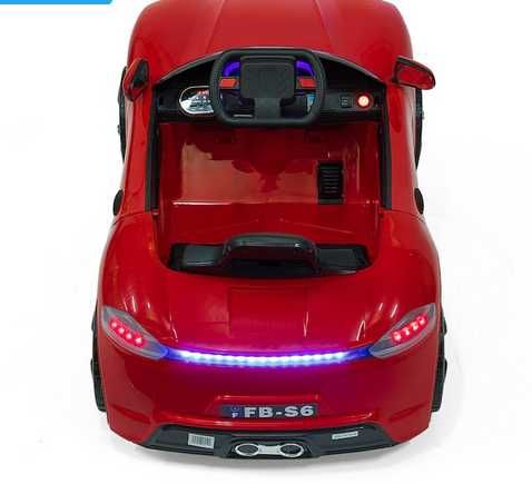 Masinuta electrica Mappy Speedy, Rosu,telecomandă