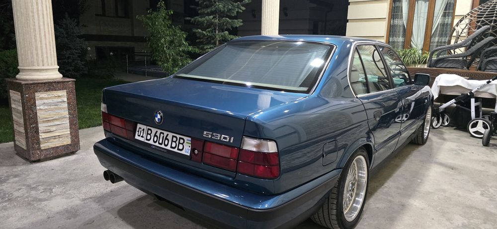 Bmw E34 original proyekt