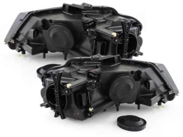 Фарове Ауди А3 8П 2008-2012 ЛЕД Тунинг Тъмни ЛЕД Audi A3 8P LED