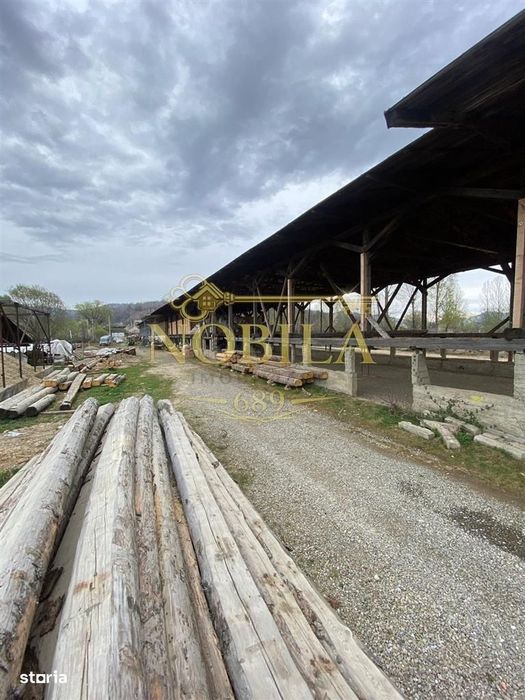 Hale-Depozit De Vanzre Si Teren 10000 Mp  Agas Jud.bacau