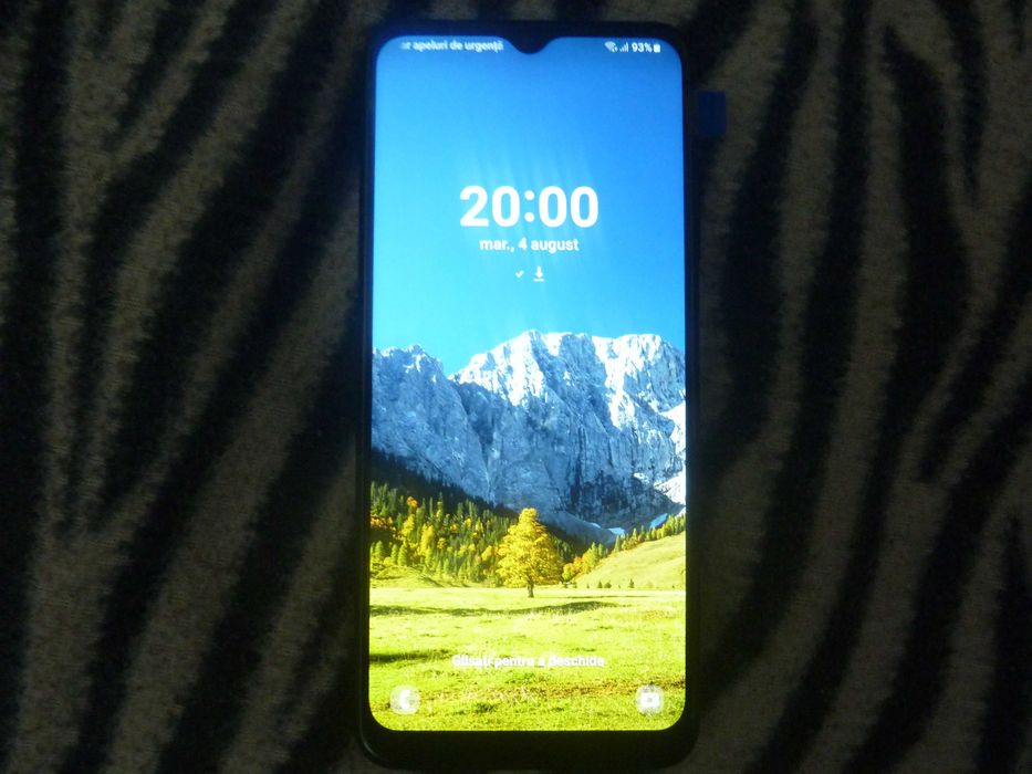telefon samsung A22,dual sim 5 G,ram 4GB/64GB,arata foarte bine,merge foarte bine