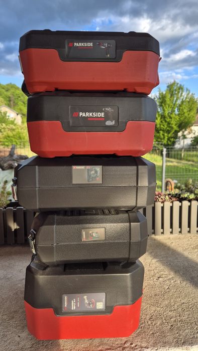 Cutii scule parkside goale ca noi