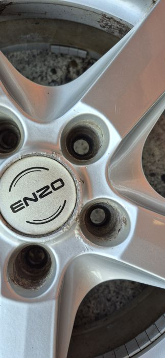 Set jante Renault marca Enzo R16;6,5Jx16H2,ET.40