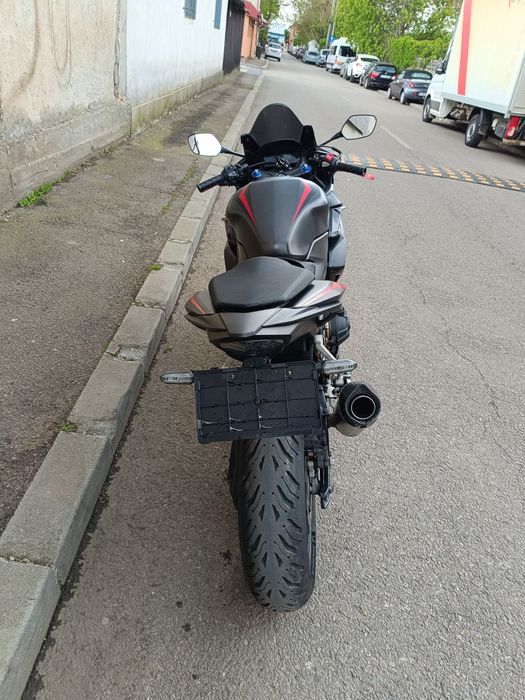 Honda cbr 500 r abs full led 48 cp A2 Leo vince