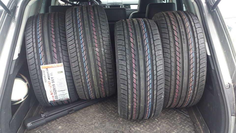 Летние шины Nankang Ns-20