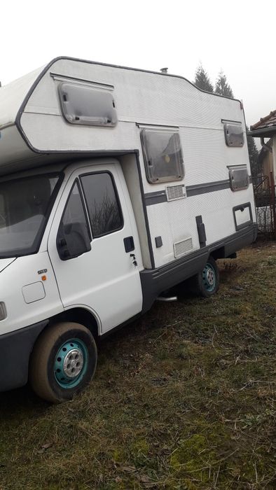 Autorulota Fiat Ducato 1995 și 2001
