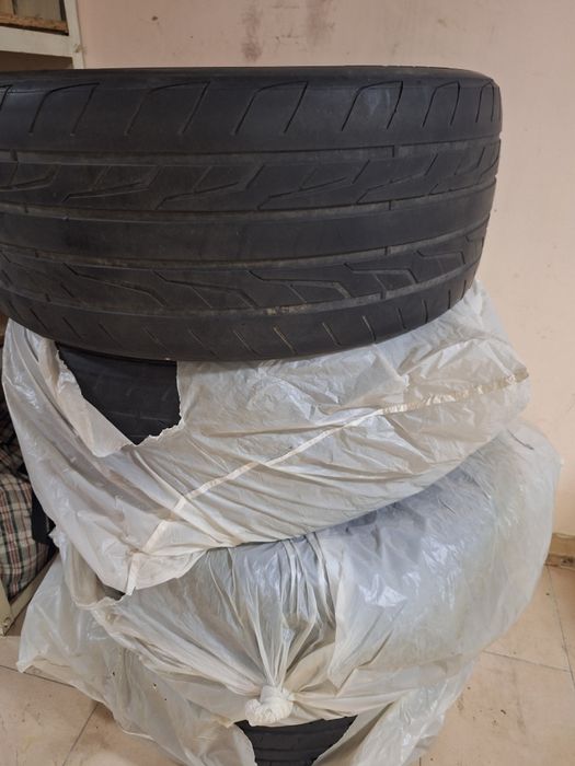 Комплект летней резины 275/45R20