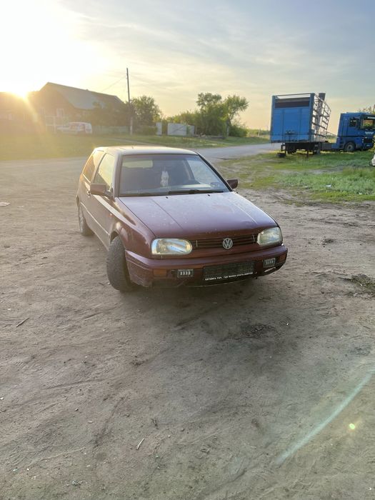 Гольф 3 автомат сел поехал