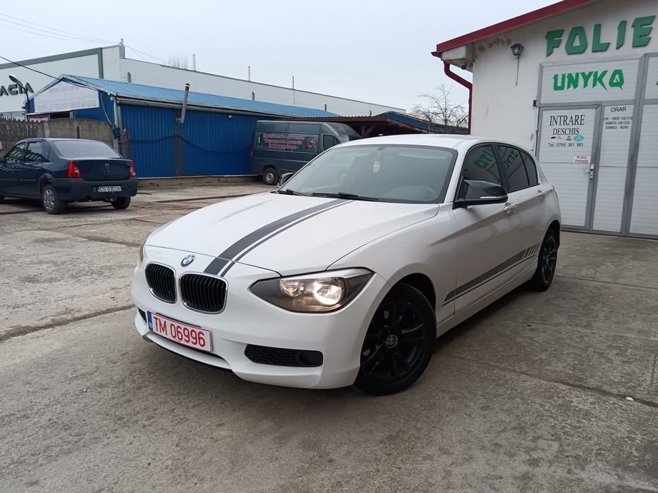 BMW Seria 116D 2.0D E6 F20 6+1Tr Eco Pro Sport Confort Schimb Variante
