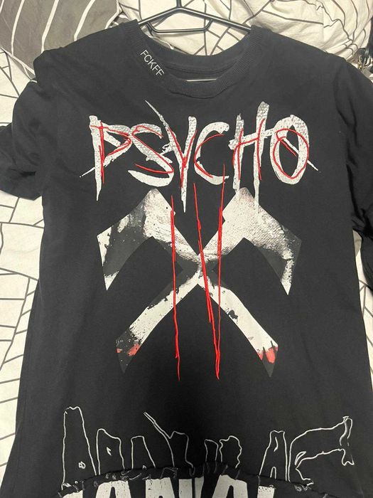Psycho тениска Размер S