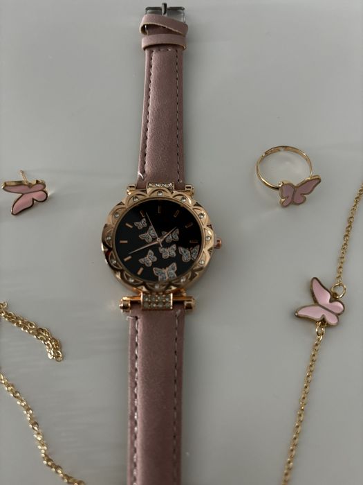 Set ceas femei / batbati cu btatara / ceas digital