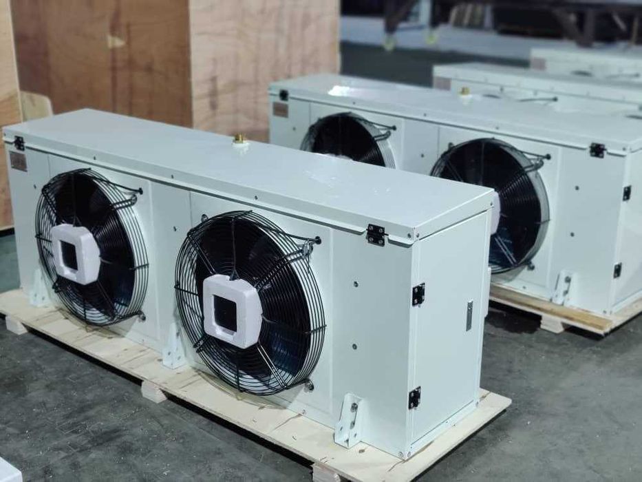 Воздухоохладители для холодильного оборудования.