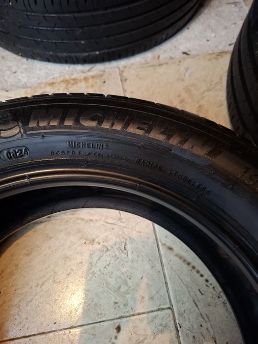 2 Летни гуми Мишелин 195/55/16 ДОТ24 7мм