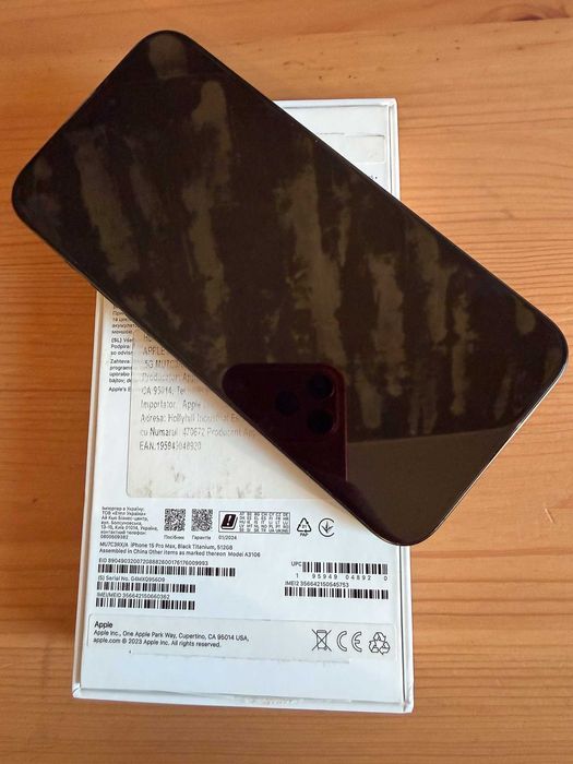 IPHONE 15 ProMax 512 GB