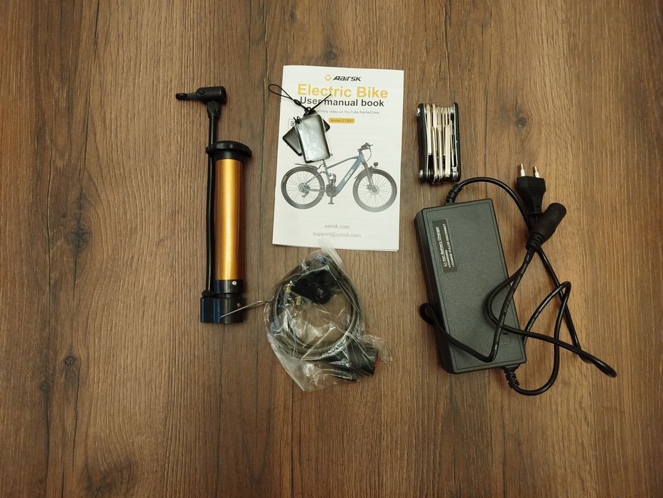 Електрическо колело Чисто ново E-Bike, 21 Speed 36V 13Ah Battery