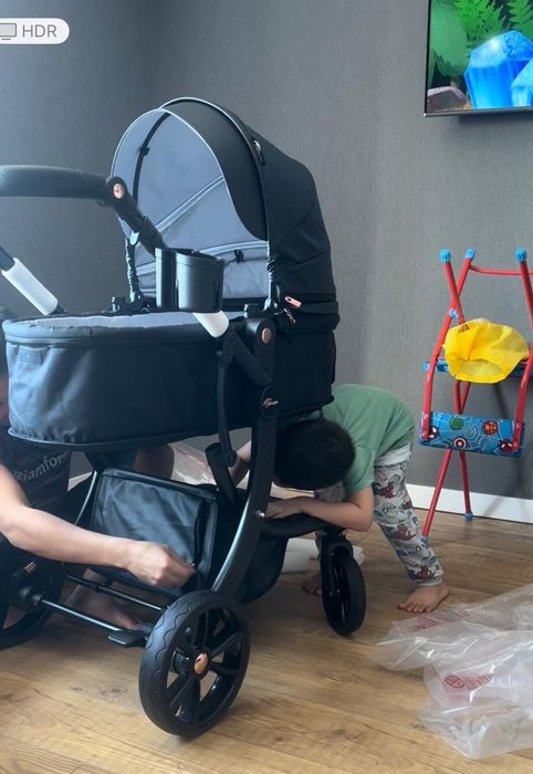 Детская коляска трансформер