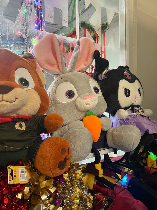 Игрушки по Зверополису