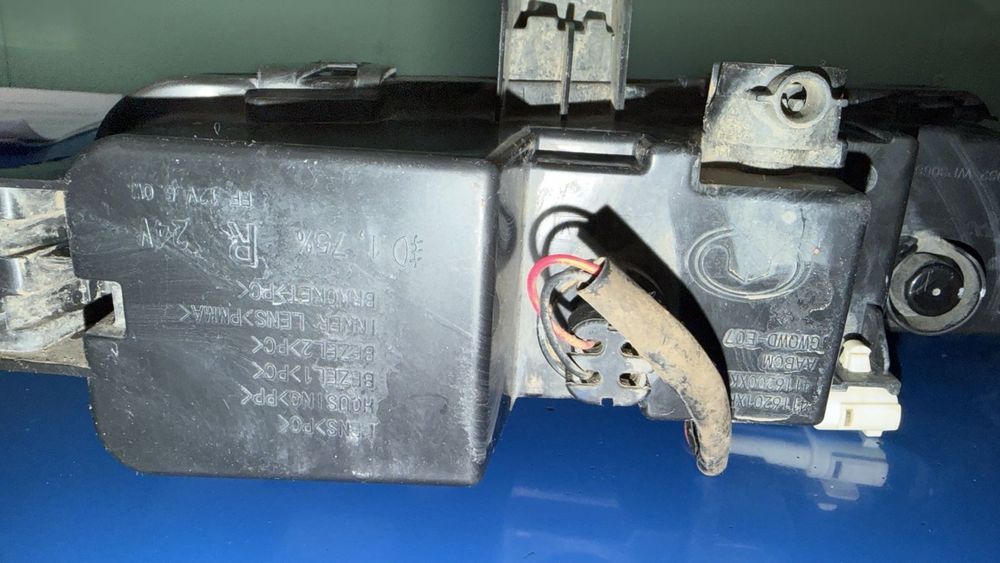 Правый туманник Tank 500 оригинал