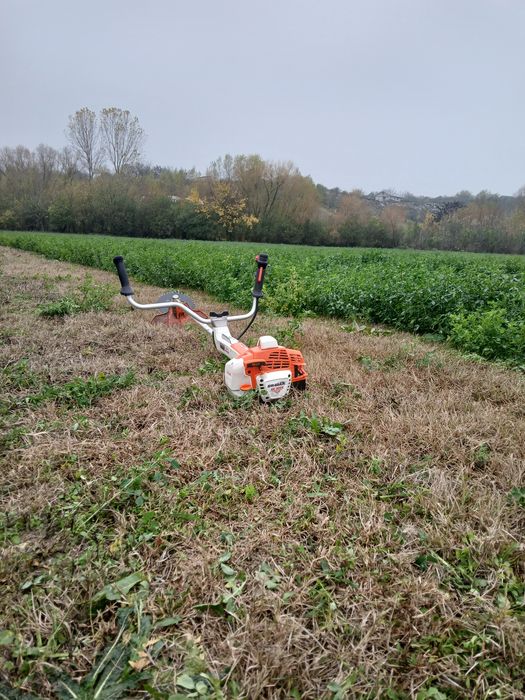 Se vinde motocoasa ruris rr460c