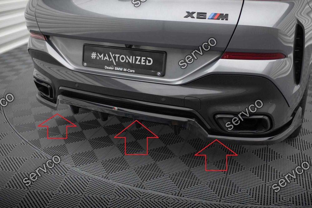 Pachet Body kit tuning Bmw X6 G06 M-Pachet 2023- v4 - Maxton Design