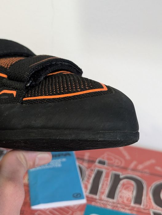 Scarpa Reflex VS - tonic/black climbing/ bouldering shoes
