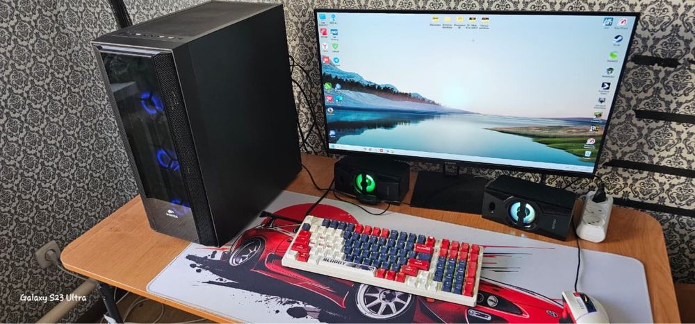 Мощный компьютер продам