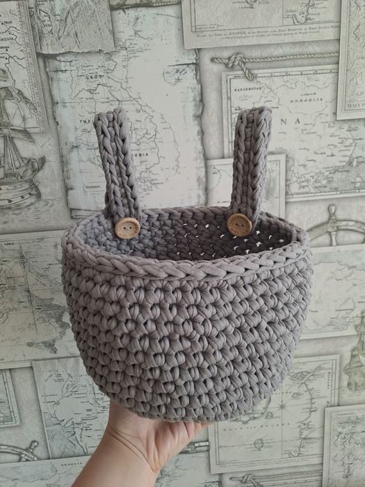 Хлопковые корзины.