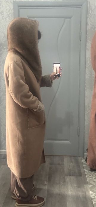 Продам дубленку разм 46-50